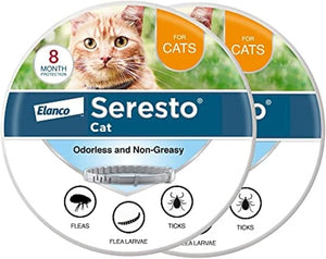 2 Seresto Collar Cat - 8 Months